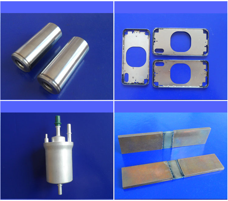 連續(xù)激光焊接機焊接樣品