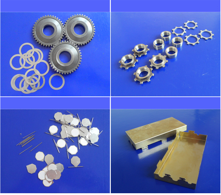 連續(xù)激光焊接機焊接樣品